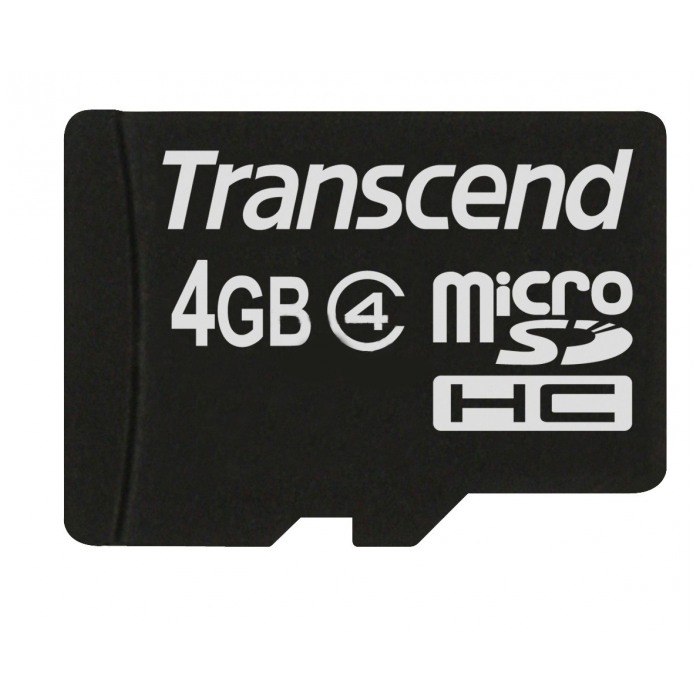 картинка Карта памяти Kingston 4Gb microSDHC no SD Adapter class 4  (SDC4/4GBSP) от магазина КомпьютерЦентр
