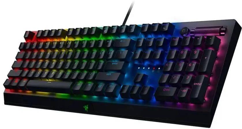 картинка Клавиатура Razer BlackWidow V3, Razer Yellow Switch (RZ03-03542100-R3R1) от магазина КомпьютерЦентр