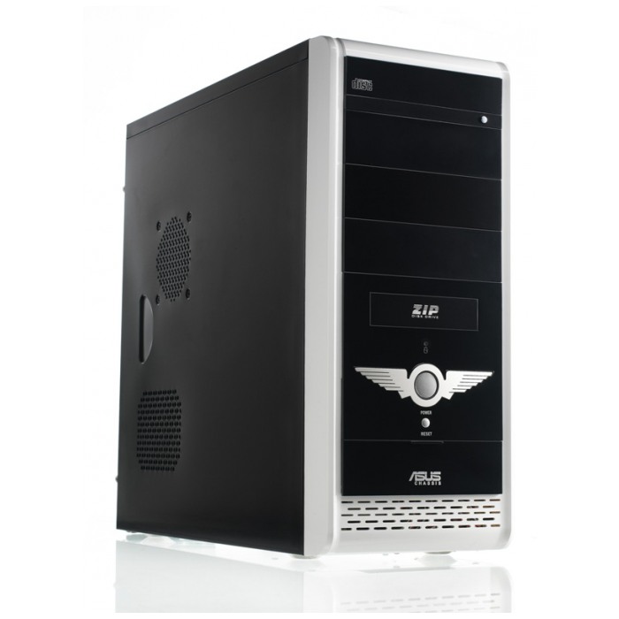 картинка Корпус Asus Vento TA-851 450W Black-Silver (TA-851) от магазина КомпьютерЦентр