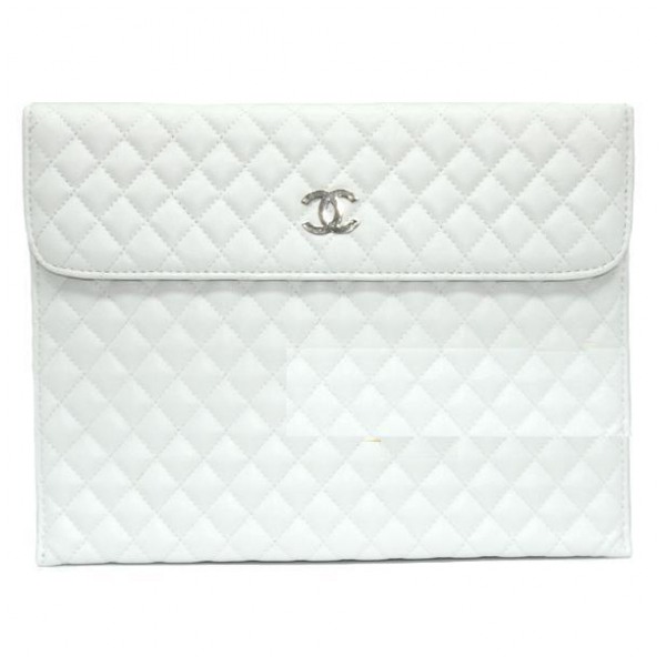картинка Чехол Minjes Chanel White for iPad2 от магазина КомпьютерЦентр