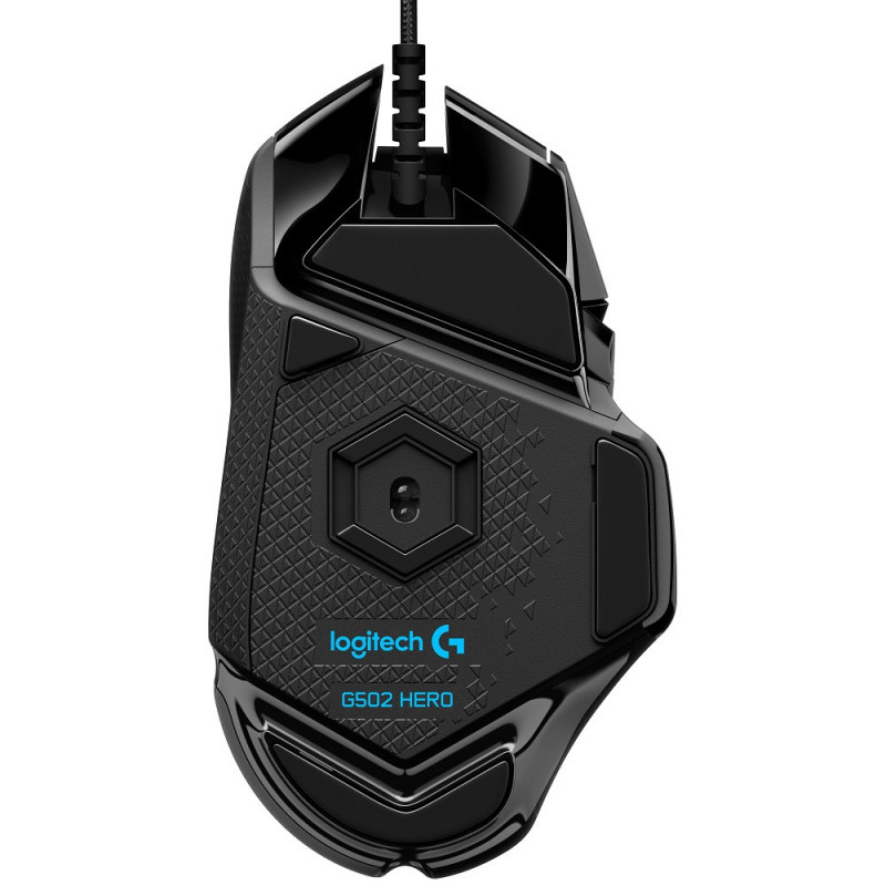 картинка Мышка Logitech G502 HERO чёрный (910-005471) от магазина КомпьютерЦентр
