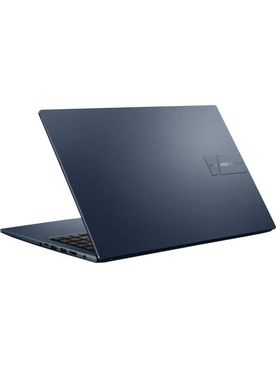 картинка Ноутбук ASUS Vivobook X1502VA-BQ1327 15,6'' IPS (1920x1080)/  Core i5-13420H (8/ 12)/  8Gb/  SSD512Gb/  Intel UHD Graphics/  WiFi AX/  Bt v5.3/  DOS/  Blue/  1.7 кг от магазина КомпьютерЦентр
