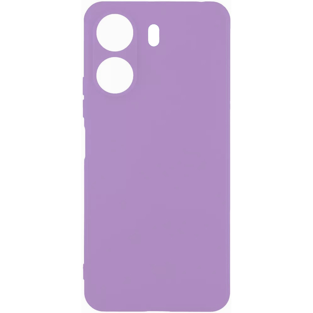 картинка Чехол Xiaomi Redmi 13C/ Poco C65 Silicone case Full Purple от магазина КомпьютерЦентр