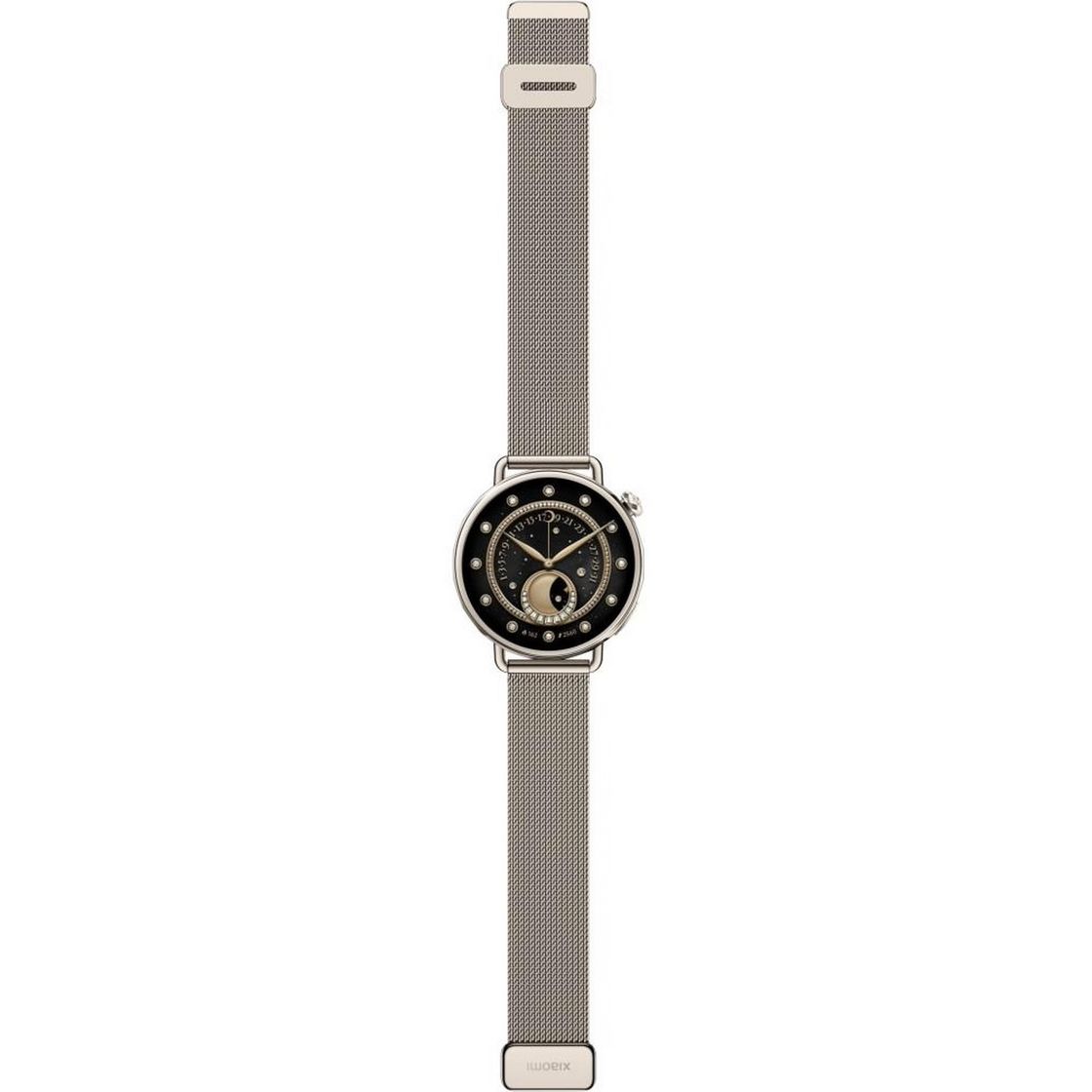 картинка Умные часы Xiaomi Watch S4 41mm Sunset Gold Миланское плетение M2502W1 Женские от магазина КомпьютерЦентр