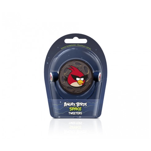картинка Наушники Gear4 Angry Birds Stereo Heardphone Tweeters Space Red Bird for iPad/ iPhone/ iPod (HAB007) от магазина КомпьютерЦентр