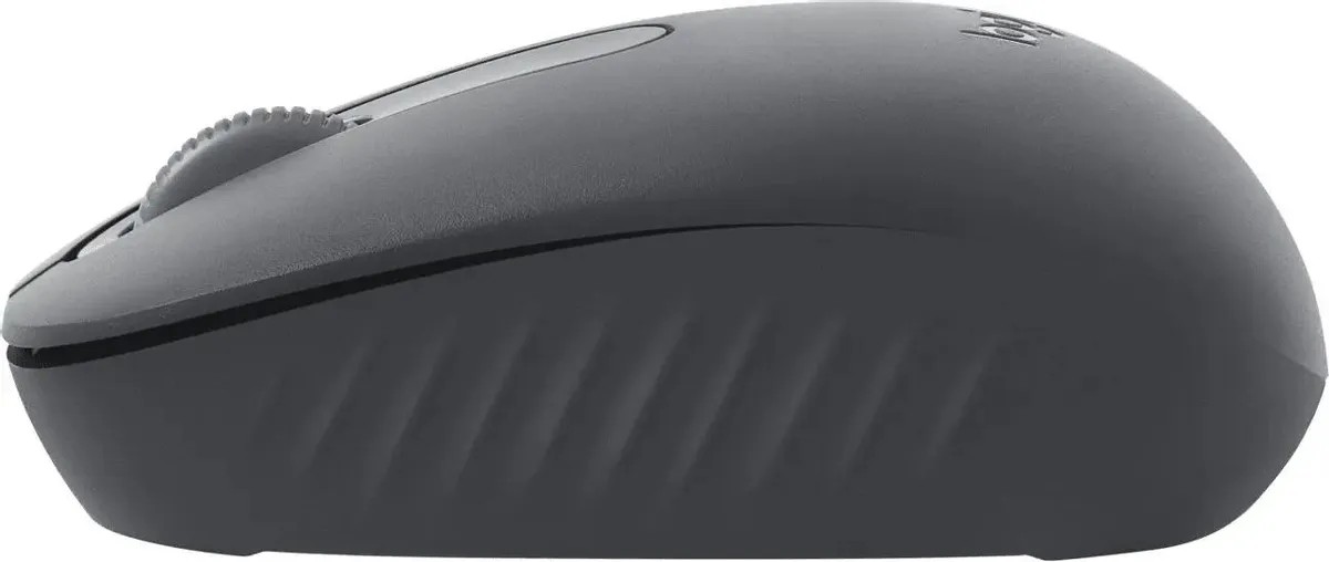 картинка Мышка Logitech M196 Bluetooth, графитовый (910-007315) (910-007459) от магазина КомпьютерЦентр