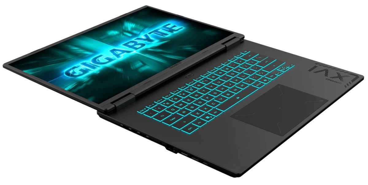 картинка Ноутбук Gigabyte Gaming A16 GA6H (CVHI3KZ894SD) 16'' IPS/  WUXGA/  1920x1200/ 165Hz/  Intel Core i7-13620H/  16Gb/  SSD 1Tb/  RTX 5060 8Gb/  NoOS/  Black от магазина КомпьютерЦентр