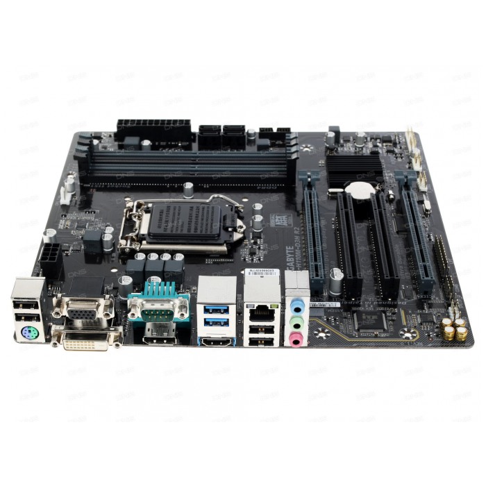 картинка Материнская плата Gigabyte GA-H110M-D3H R2 (GA-H110M-D3H R2) от магазина КомпьютерЦентр