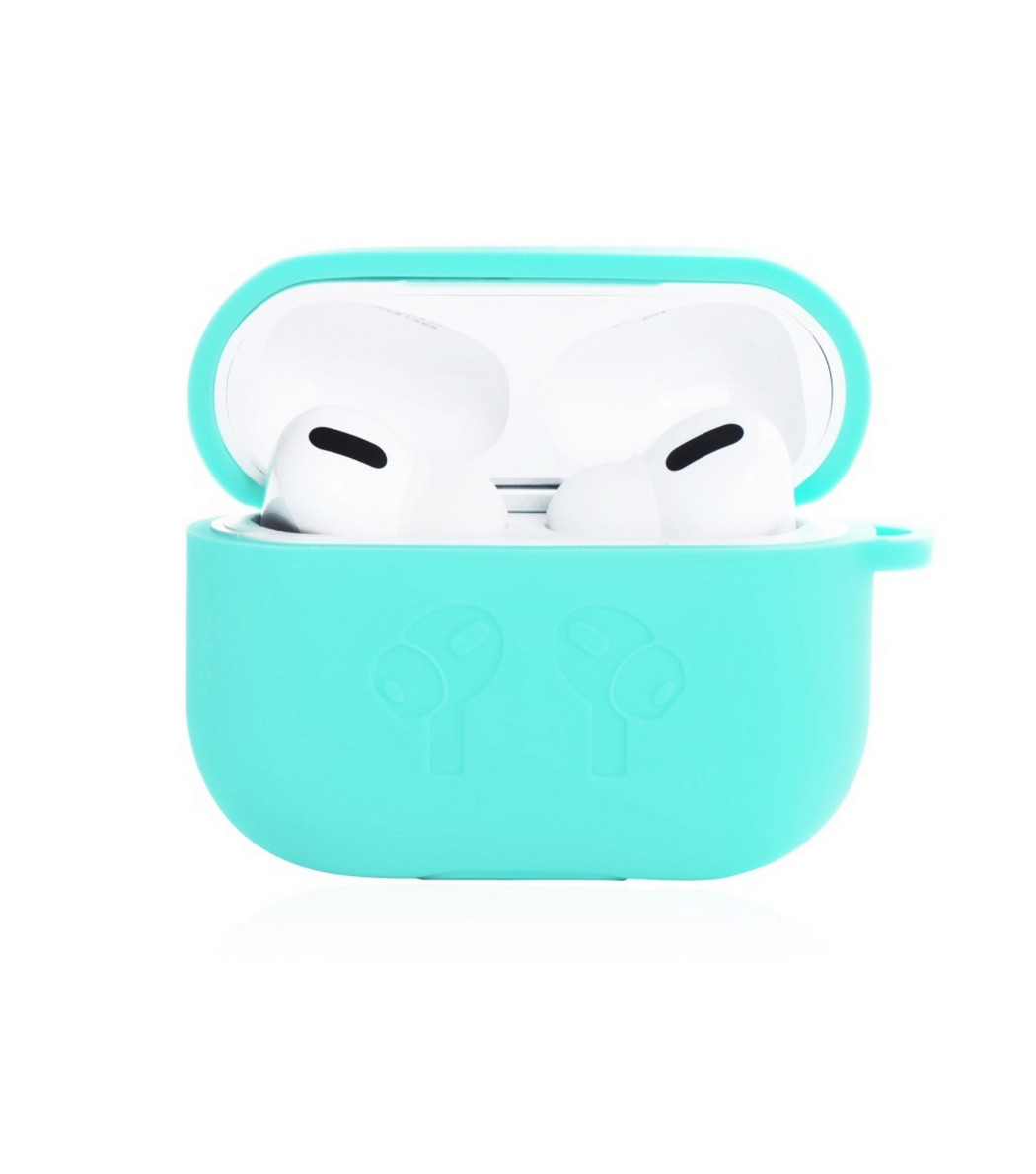 картинка Чехол Gurdini Soft Touch для Apple Airpods Pro Tiffany Mint от магазина КомпьютерЦентр