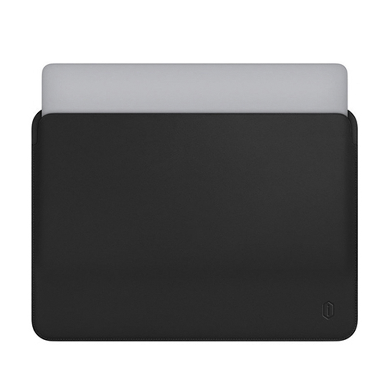 картинка Чехол для ноутбука MacBook Pro 15.4 WIWU Leather Skin Pro 2 Black от магазина КомпьютерЦентр
