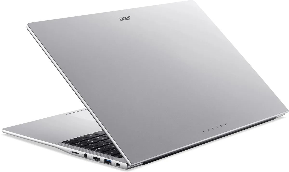 картинка Ноутбук Acer Aspire Lite AL16-54P-59ZA 16'' (1920x1200) IPS/  Intel Core 5 120U (10/ 12)/  32Gb/  512Gb SSD/  58Втч/  1.59кг/  NoOS/  Silver (NX.DJ8CD.001) от магазина КомпьютерЦентр