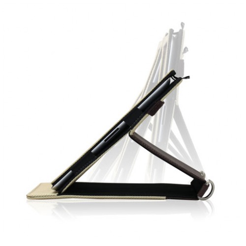 картинка Чехол Tunewear Tunefolio Urban Black/Black for iPad 2 (IPAD2-TUN-FOLIO-UR01) от магазина КомпьютерЦентр