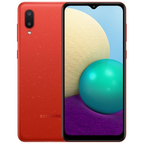 картинка Смартфон Samsung Galaxy A02 SM-A022G 2Gb 32Gb Red (SM-A022GZRBSER) от магазина КомпьютерЦентр