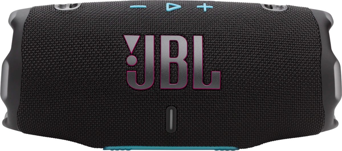 картинка Акустика JBL Charge 6 Black/ Orange 45W (JBLCHARGE6BLKO) от магазина КомпьютерЦентр
