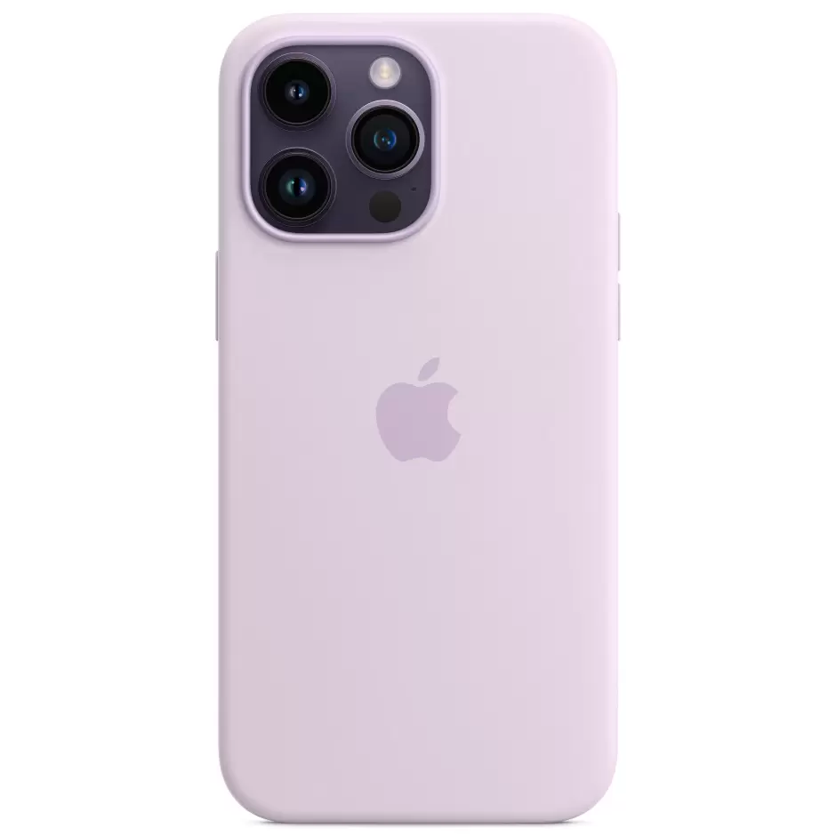 картинка Чехол Silicone Case MagSafe for iPhone 14 Pro Max Lilac от магазина КомпьютерЦентр