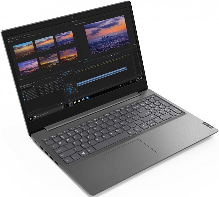 картинка Ноутбук Lenovo V15-ADA Gray (82C7009URU) от магазина КомпьютерЦентр