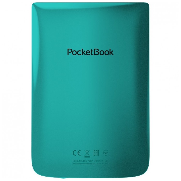 картинка Электронная книга PocketBook 627 Touch Lux4 Emerald (PB627-C-CIS) от магазина КомпьютерЦентр