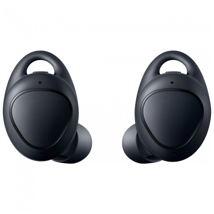 картинка Bluetooth-гарнитура Samsung R140 (Gear IconX 2018) Black (SM-R140NZAASEK) от магазина КомпьютерЦентр
