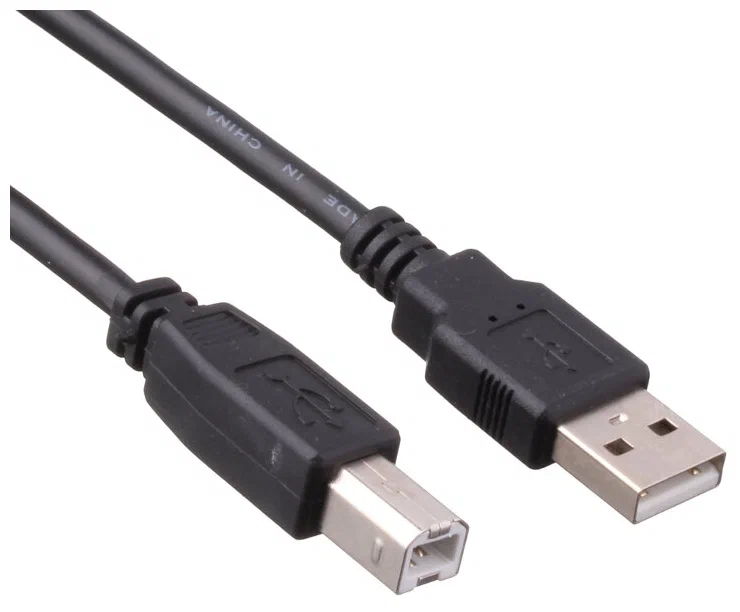 картинка Кабель USB 2.0 A->B - 1.8 м, Exegate (EX138939RUS) от магазина КомпьютерЦентр