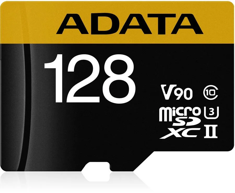 картинка Карта памяти 128Gb microSDXC ADATA Premier ONE (AUSDX128GUII3CL10-CA1) (SD адаптер) от магазина КомпьютерЦентр
