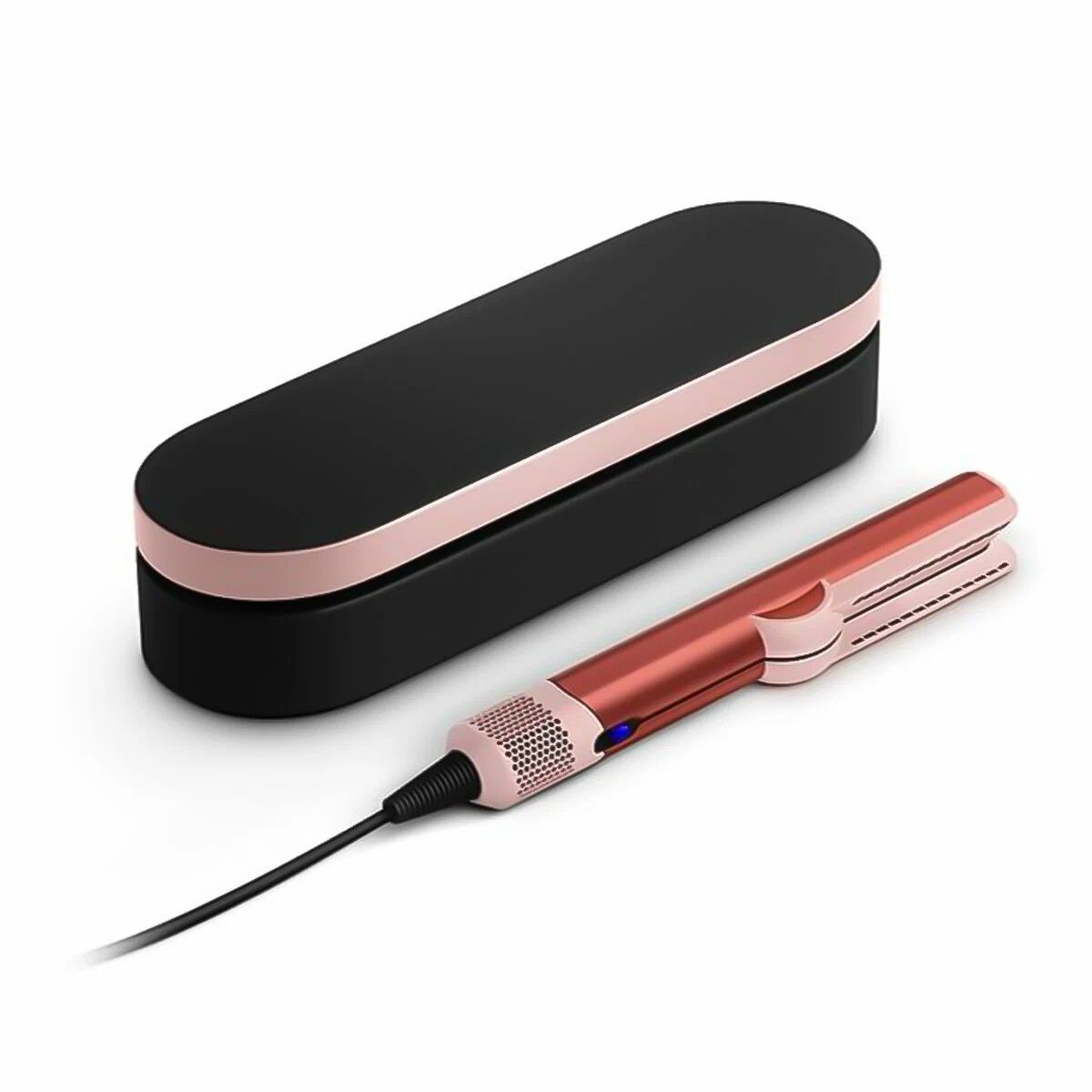 картинка Dyson HT01 Airstrait Straightener Strawberry Bronze/ Blush Pink с кейсом от магазина КомпьютерЦентр