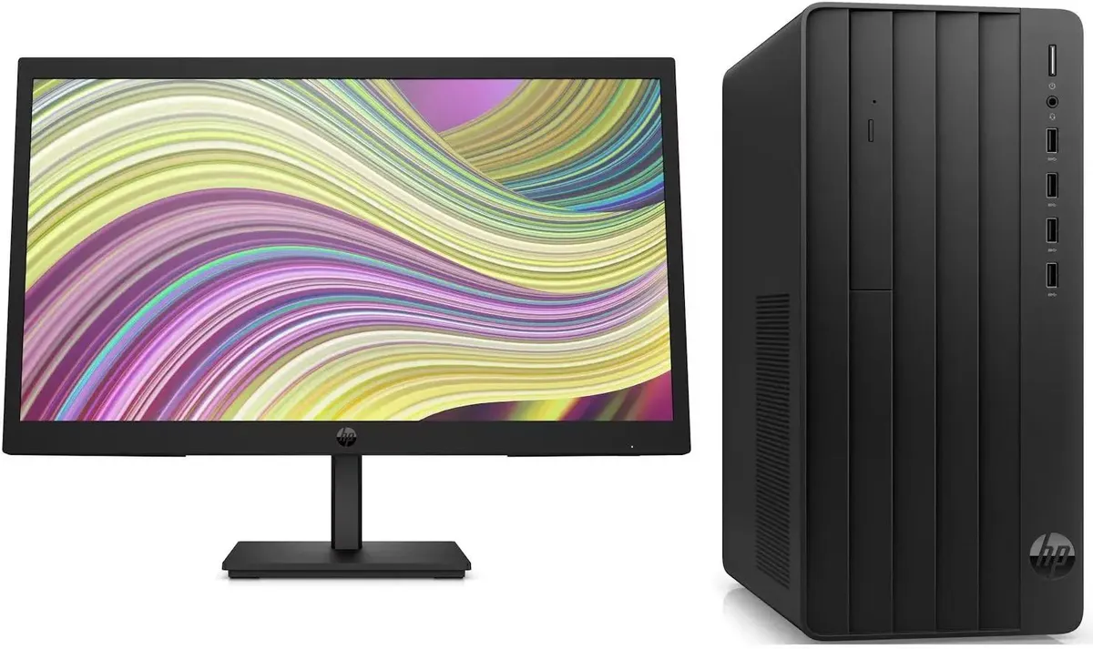 картинка ПК HP 290 G9 MT (9M937AT/ 16GB) i3 12100/  16Gb/  SSD 512Gb/  UHDG 730/  DOS/  kb/ m/ kb/  черный/  монитор в комплекте P22v от магазина КомпьютерЦентр