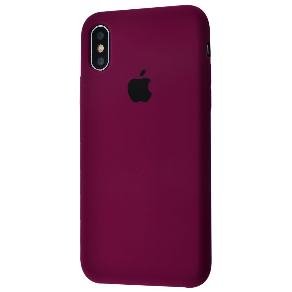 картинка Чехол Apple Silicone Case for iPhone Xs Max Marsala (Copy) от магазина КомпьютерЦентр