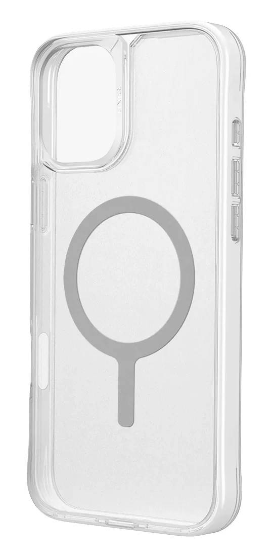 картинка Чехол Uniq HYBRID LIFEPRO XTREME MAGCLICK CHARGING (MagSafe) для iPhone 16 Pro MAX 6.9'' Frost Clear (IP6.9P(2024)-LXAFMCLR) от магазина КомпьютерЦентр