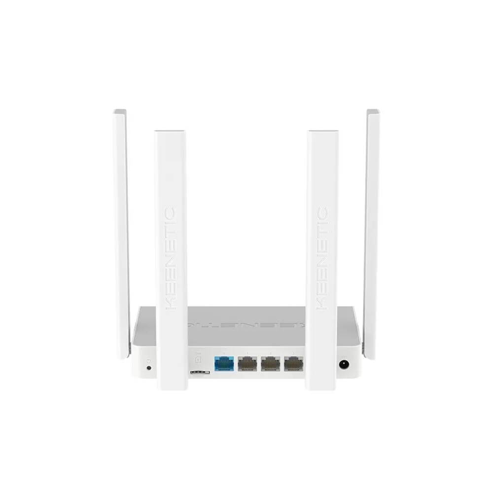 картинка Маршрутизатор Keenetic Runner 4G (KN-2212) N300, белый от магазина КомпьютерЦентр