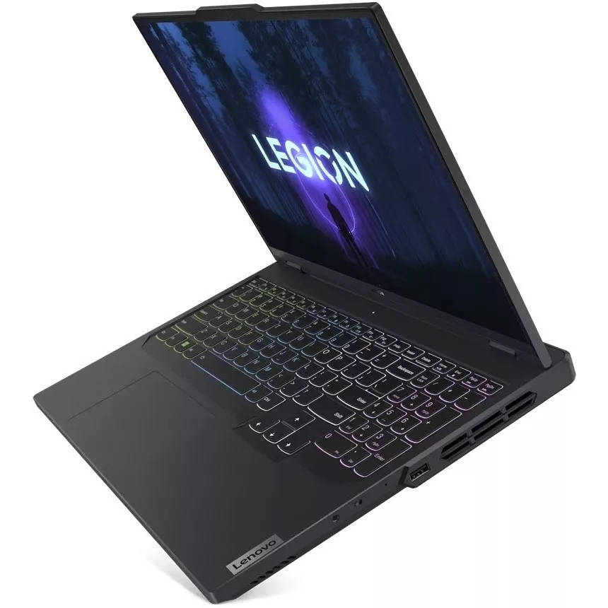 картинка Ноутбук Lenovo Legion 5 Pro 16IRX8 16'' IPS 16 ГБ / SSD 1024 ГБ Grey (82WK005FRK) от магазина КомпьютерЦентр