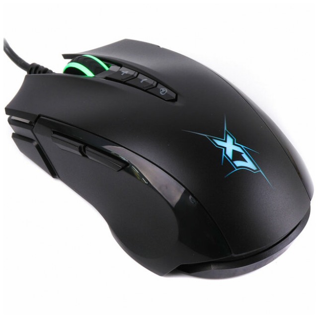 картинка Мышка A4tech X89 Black USB (X89 Black) от магазина КомпьютерЦентр
