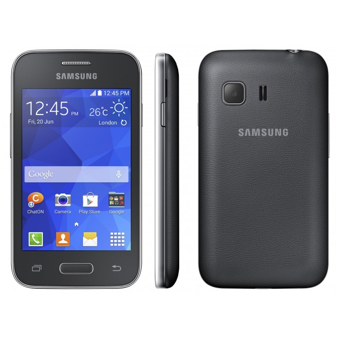 картинка Смартфон Samsung Galaxy Star 2 Duos G130 Gray (SM-G130E/D) от магазина КомпьютерЦентр
