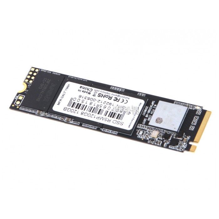 картинка SSD накопитель AMD 120Gb Radeon R5 PCI-E M.2 2280 (R5MP120G8) от магазина КомпьютерЦентр