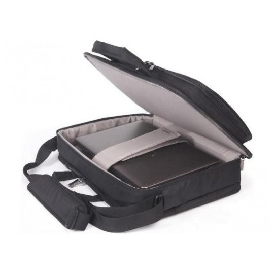 картинка Сумка Tucano Area Extra Large 18.4″ Black (BAR0) от магазина КомпьютерЦентр