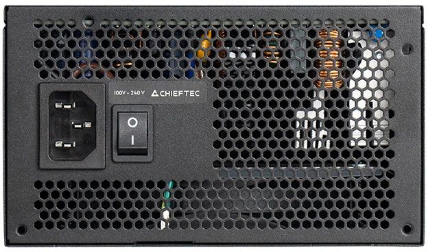 картинка Блок питания Chieftec ATX 850W Vita SM3 BPX-850-C 80+ bronze (20+4pin) APFC 120mm fan 6xSATA RTL от магазина КомпьютерЦентр