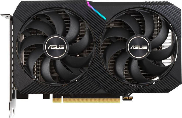 картинка Видеокарта 8Gb GDDR6 GeForce RTX 3050 Asus (DUAL-RTX3050-O8G) от магазина КомпьютерЦентр
