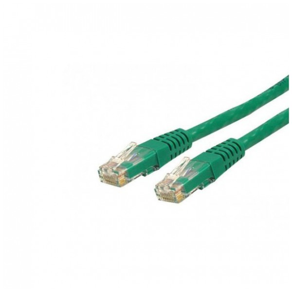 картинка Кабель Behpex UTP RJ-45 Cat.5e, 5м Green (630509) от магазина КомпьютерЦентр