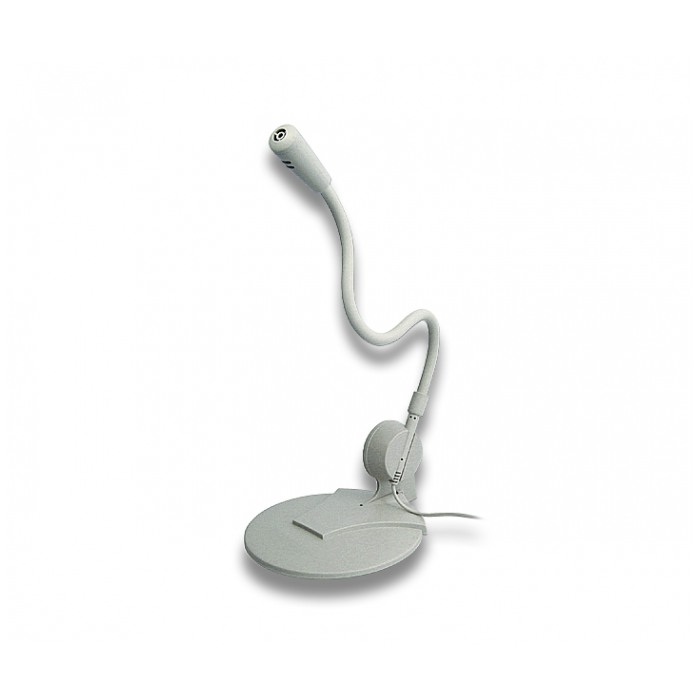 картинка Микрофон Gembird MIC-311 White (MIC-311) от магазина КомпьютерЦентр