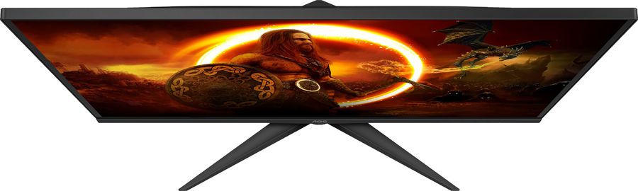 картинка Монитор 23.8'' AOC Gaming 24G2SAE VA Black/ Red от магазина КомпьютерЦентр