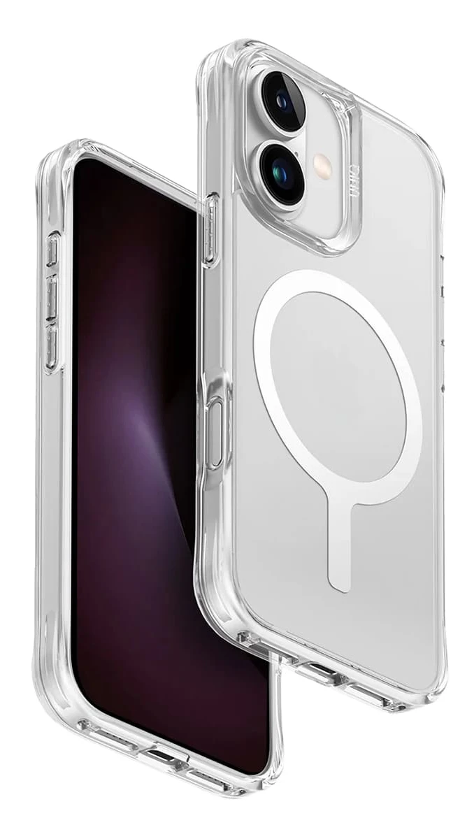 картинка Чехол Uniq HYBRID LIFEPRO XTREME MAGCLICK CHARGING (MagSafe) для iPhone 16 6.1''Lucent (IP6.1(2024)-LPRXMLUC) от магазина КомпьютерЦентр