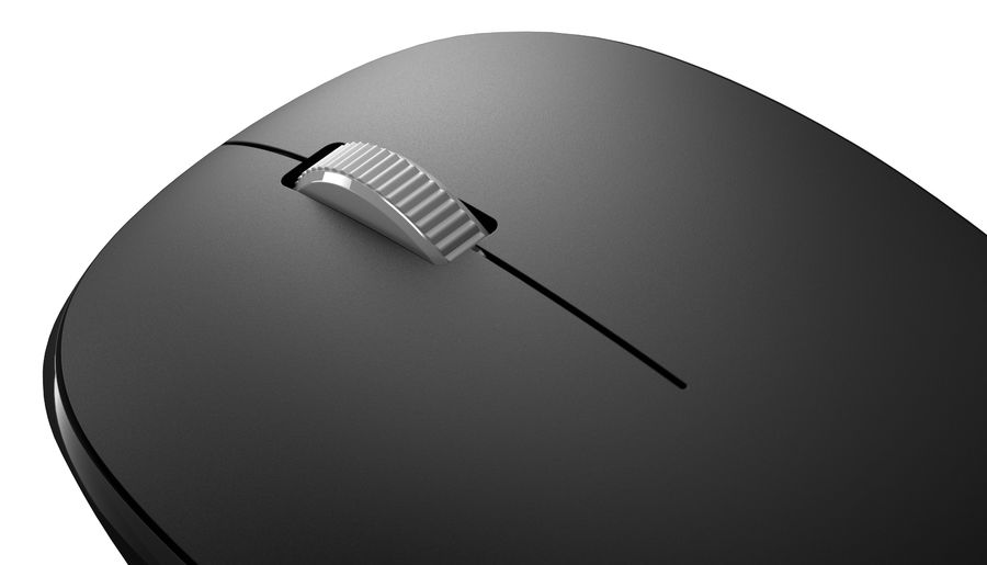 картинка Мышка Microsoft Bluetooth Mouse, Black (RJN-00010) от магазина КомпьютерЦентр