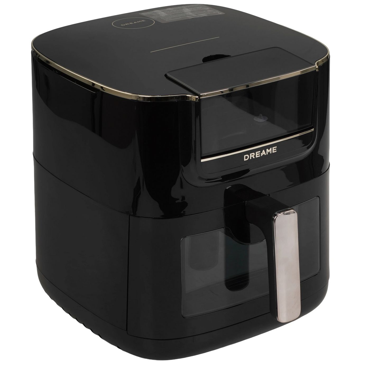 картинка Аэрогриль Dreame Tasti Airfryer AF30 черный, 2300 Вт, 7 л, сенсор, 12 программ от магазина КомпьютерЦентр