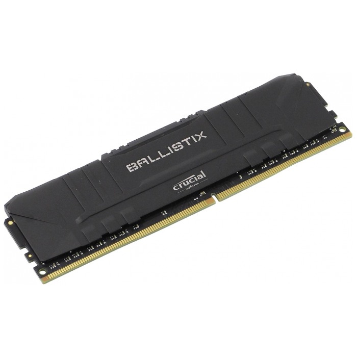 картинка Оперативная память Crucial DIMM DDR4 16Gb 3000MHz PC4-24000 Ballistix Black (BL16G30C15U4B) от магазина КомпьютерЦентр