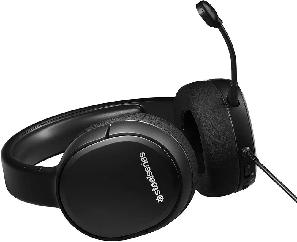 картинка Гарнитура игровая SteelSeries Arctis 1, черный (61427) от магазина КомпьютерЦентр