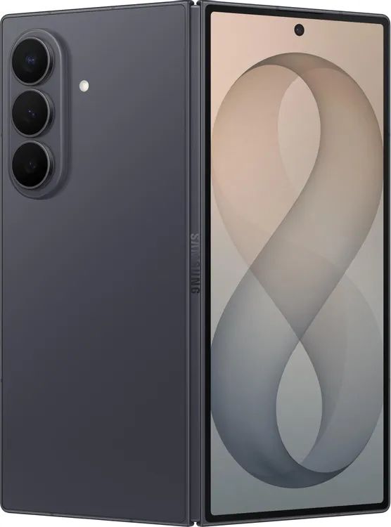 картинка Смартфон Samsung Galaxy Z Fold 8 Ultra Graphite 8'' (2504x2256) Dynamic AMOLED 2X 120Гц/  Snap-on 8 Elite Gen5 8C (4.74)/  12Gb/  512Gb/  200+50+10Mp/  10Mp/  5000mAh [SM-F976B/ DS] от магазина КомпьютерЦентр