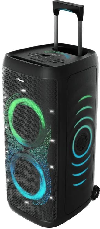 картинка Минисистема Hisense Party Thunder черный 620W Bluetooth от магазина КомпьютерЦентр