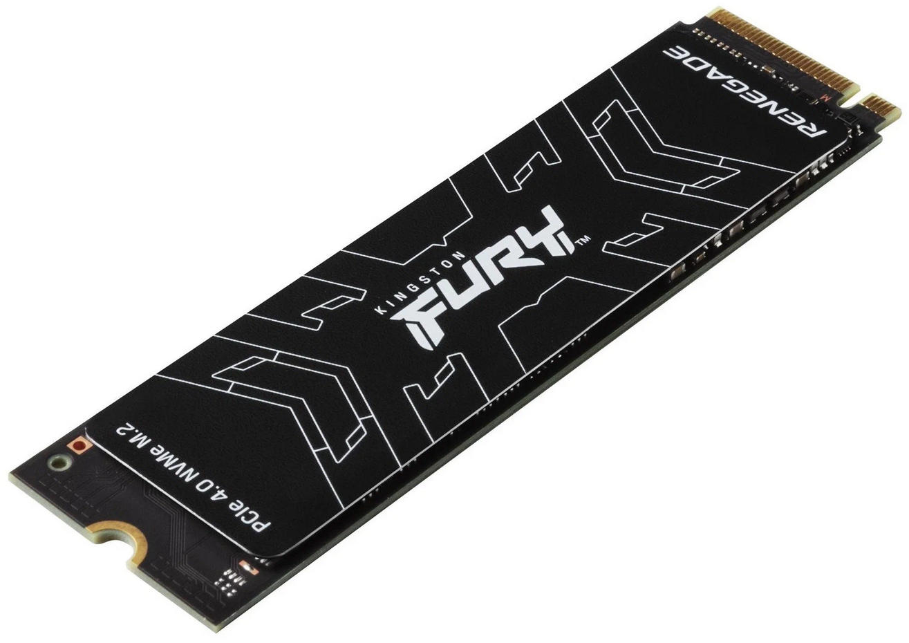 картинка SSD накопитель 1Tb Kingston FURY Renegade M.2 (SFYRS/ 1000G) от магазина КомпьютерЦентр