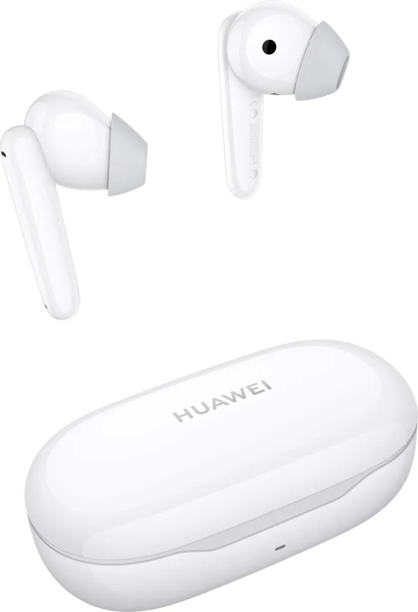 картинка Bluetooth-гарнитура Наушники Huawei FreeBuds SE, белый (55034953) от магазина КомпьютерЦентр