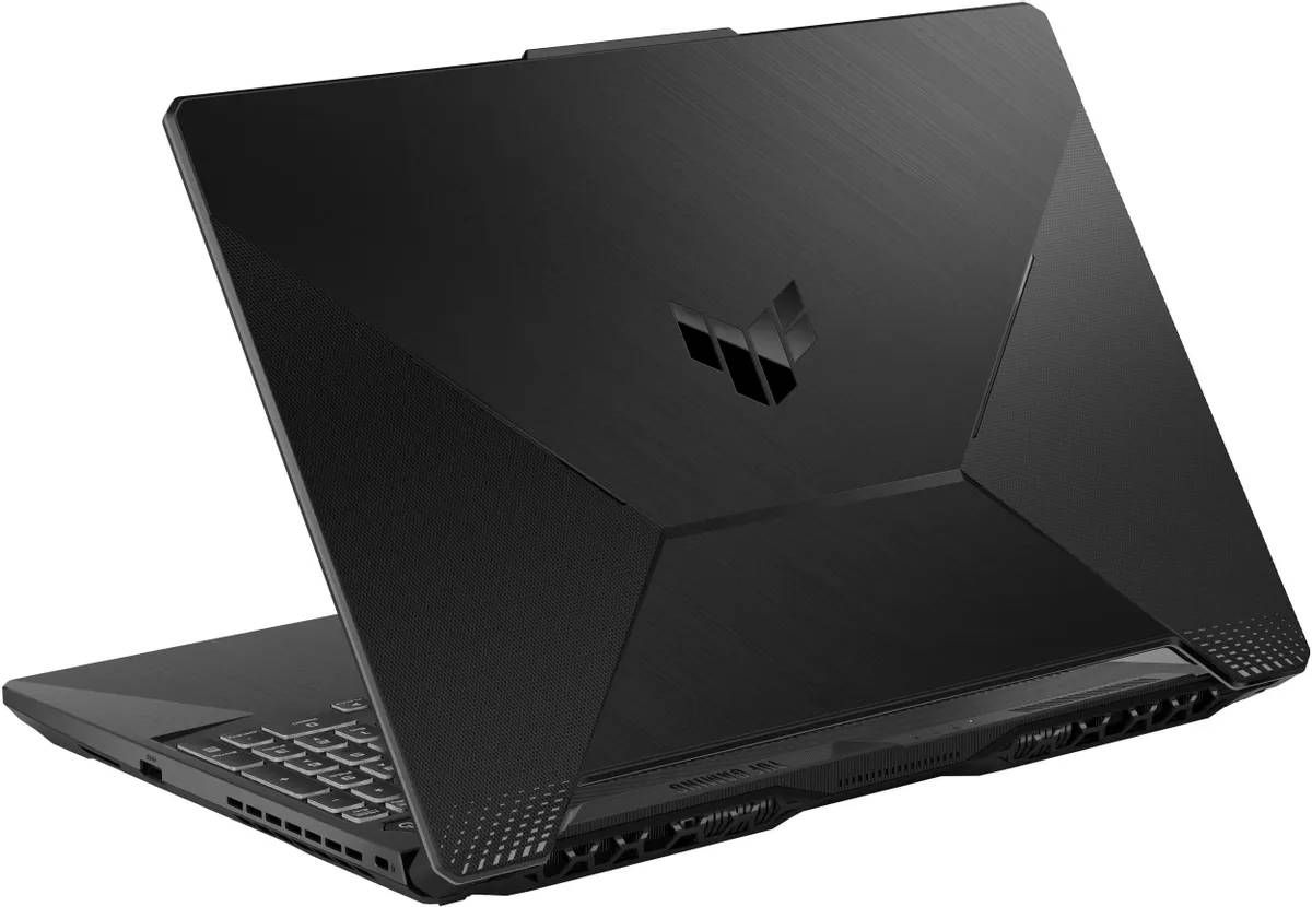 картинка Ноутбук ASUS TUF Gaming F15 (FX506HE-HN376) 15.6'' (FHD/ 144Hz) / i7 11800H/ 16384/ SSD 512/ NV GTX3050Ti 4Gb/ DOS от магазина КомпьютерЦентр