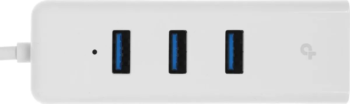 картинка HUB 3 порта+Gigabit TP-Link UE330C 3-портовый концентратор и гигабитный адаптер USB Type-C от магазина КомпьютерЦентр